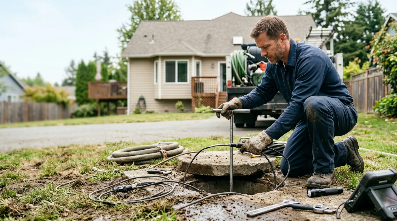 Septic Tank Pumping in Yakima, WA